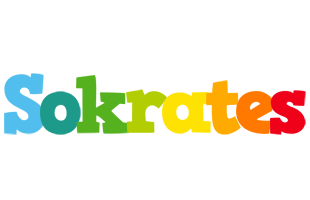 Sokrates rainbows logo