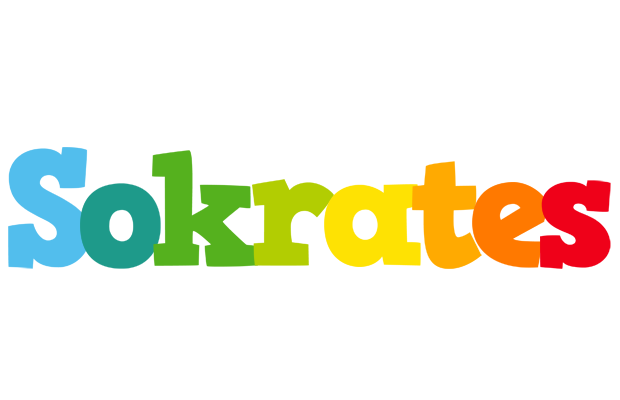 Sokrates rainbows logo
