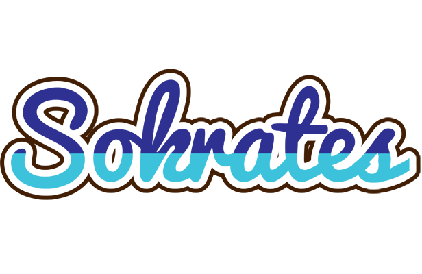 Sokrates raining logo