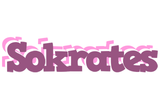 Sokrates relaxing logo