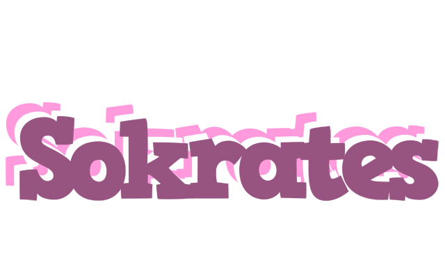 Sokrates relaxing logo