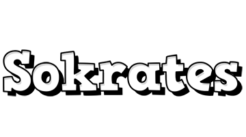 Sokrates snowing logo