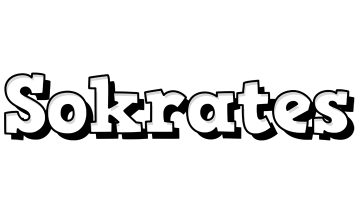 Sokrates snowing logo
