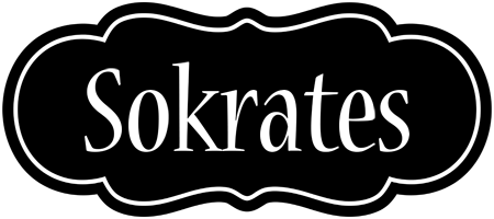 Sokrates welcome logo