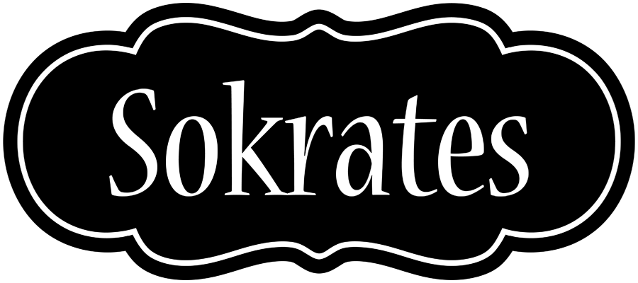 Sokrates welcome logo