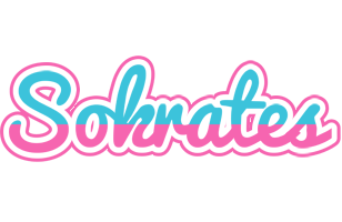 Sokrates woman logo