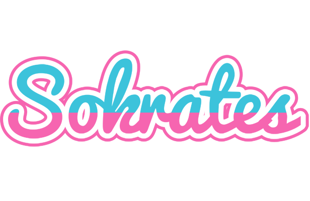 Sokrates woman logo