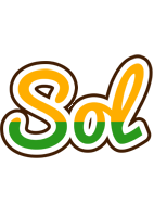 Sol banana logo