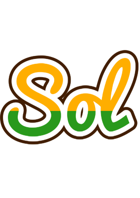 Sol banana logo