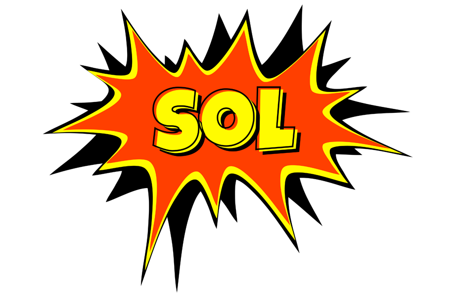 Sol bazinga logo