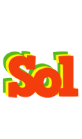 Sol bbq logo