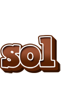 Sol brownie logo