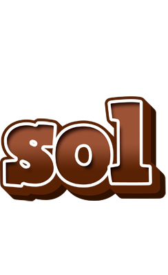 Sol brownie logo