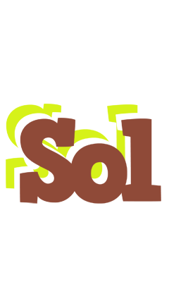 Sol caffeebar logo