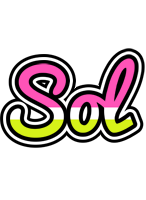 Sol candies logo