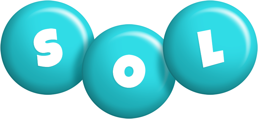Sol candy-azur logo
