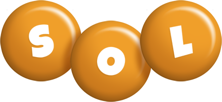 Sol candy-orange logo