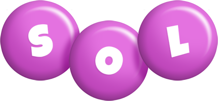 Sol candy-purple logo