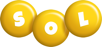 Sol candy-yellow logo