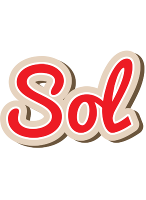 Sol chocolate logo