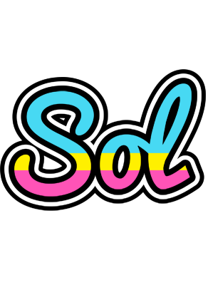Sol circus logo