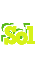 Sol citrus logo