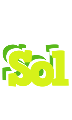 Sol citrus logo