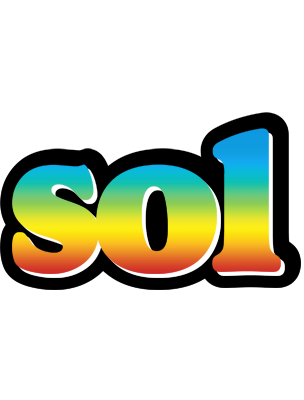 Sol color logo