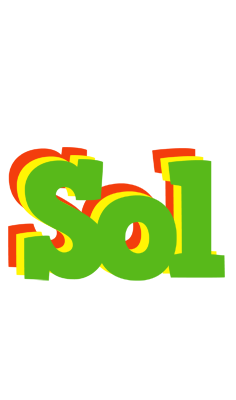 Sol crocodile logo