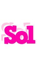 Sol dancing logo