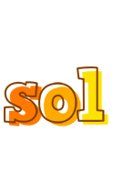 Sol desert logo