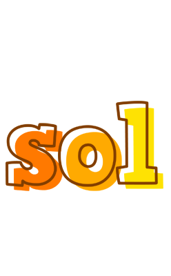 Sol desert logo