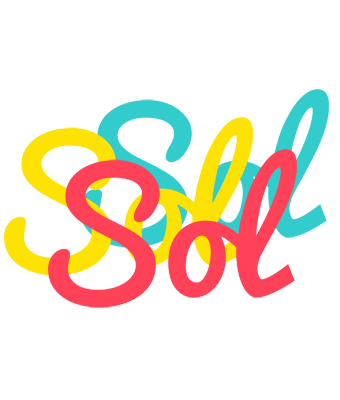 Sol disco logo