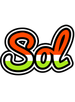 Sol exotic logo