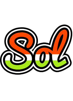 Sol exotic logo