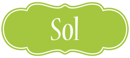 Sol family logo
