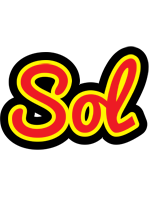 Sol fireman logo