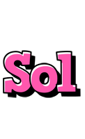 Sol girlish logo