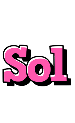 Sol girlish logo