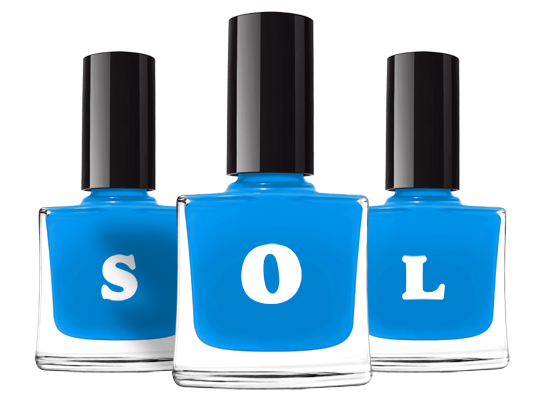 Sol glossy logo