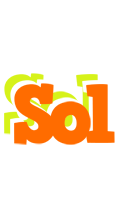 Sol healthy logo