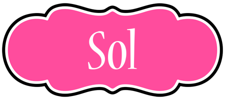 Sol invitation logo