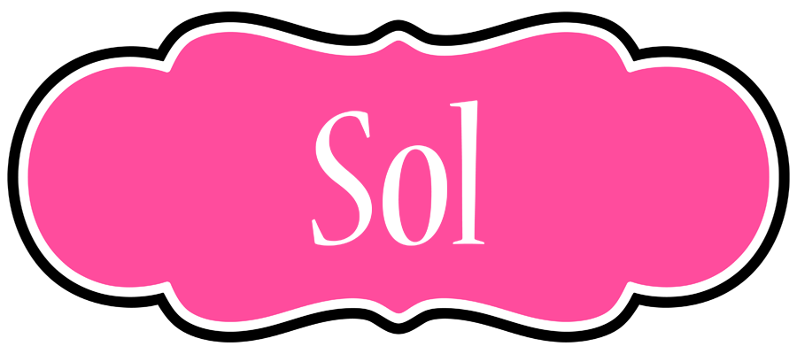 Sol invitation logo
