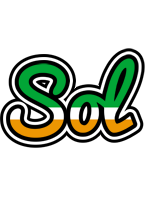 Sol ireland logo