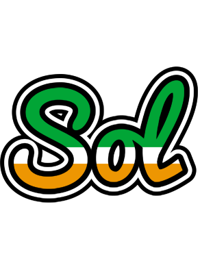 Sol ireland logo