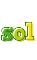 Sol juice logo