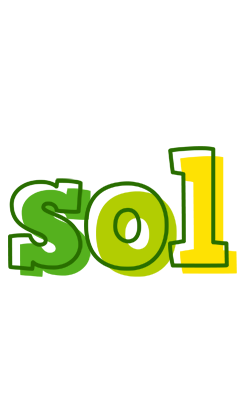 Sol juice logo