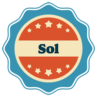 Sol labels logo