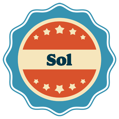 Sol labels logo