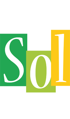Sol lemonade logo